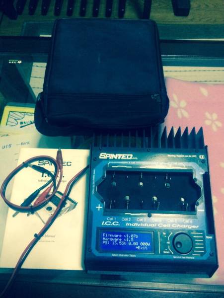 スピンテックICCセルチャージャー V1.5