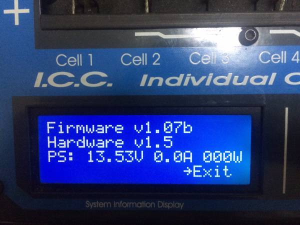スピンテックICCセルチャージャー V1.5