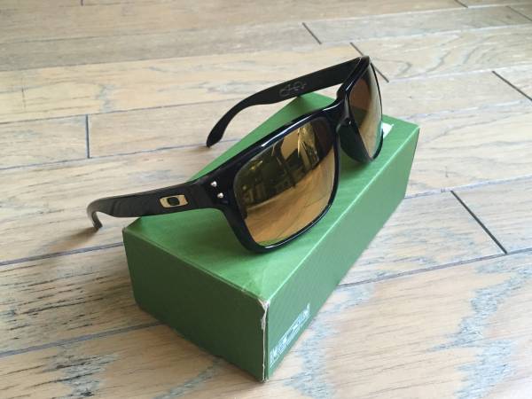 OAKLEY/HOLBROOK w/24K Irid OO9102-08 ショーンホワイト