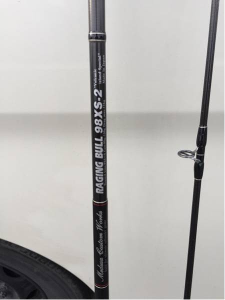 ☆MCWorks RAGING BULL 98xs-2 美品 MCワークスレイジングブル 