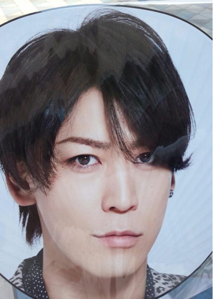 即決◆KAT-TUN 亀梨和也quarter最新うちわグッズ2015東京ドーム_1