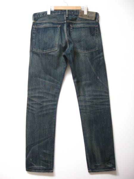 □ネイバーフッド WASHED. DP NARROW/14oz-PT□M紺デニムパンツ