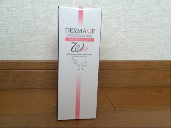 デルマＱⅡマイルドピーリングゲルW 250g さくらの香