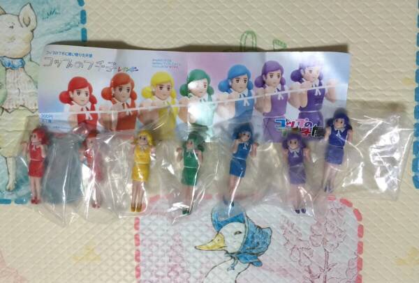 お買い得，爆買い コップのフチ子展限定 コップのフチ子 レインボー全7種セット(一般)｜売買されたオークション情報、yahooの商品情報をアーカイブ公開 - オークファン 一般