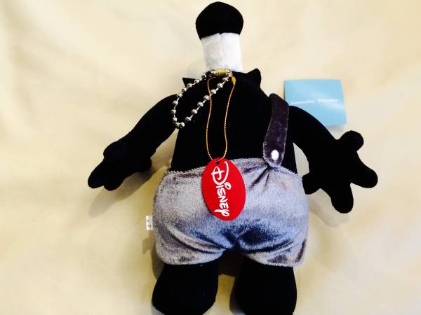 新品 サマンサタバサ ピート ぬいぐるみチャーム 蒸気船ウィリー
