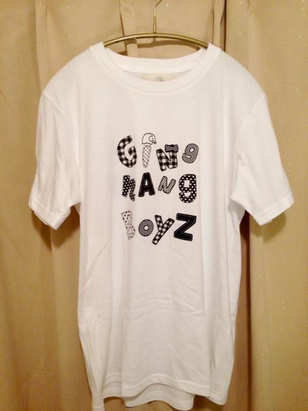 ケイスケカンダ 銀杏boyz Tシャツ keisuke kanda anrealage(男性用