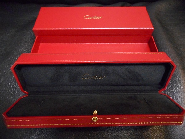 超美品☆カルティエ ブレスレットの空箱BOX☆ か ブランド別 【公式通販】