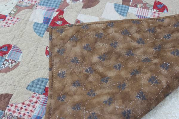 パッチワークキルト 手作り玄関マット タペストリーにも 完成品 売買されたオークション情報 Yahooの商品情報をアーカイブ公開 オークファン Aucfan Com