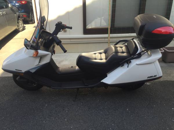 ホンダ フュージョン USDM ノーマル フルレストア済み(2年前)(126cc