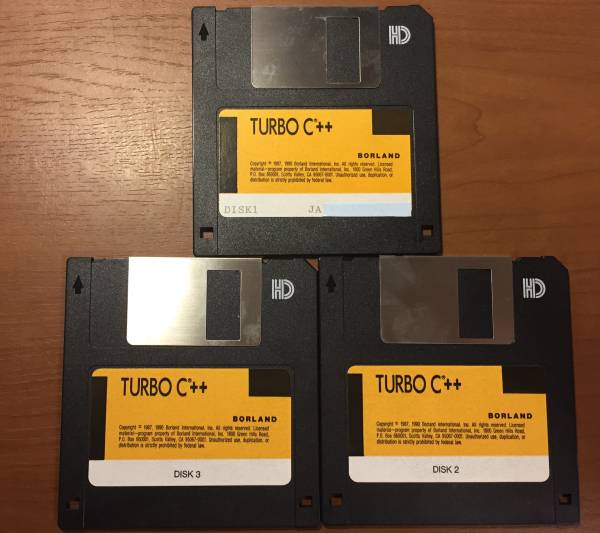 TURBO C++ Ver. 1.01 9801 MS-DOS用 ディスクのみ(プログラミングツール)|売買されたオークション情報、yahoo ...