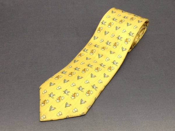 【美品】　HERMES エルメス ネクタイ シルク１００％　②
