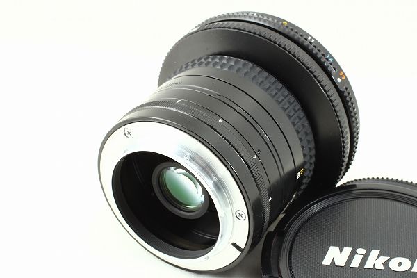 【極美品】Nikon PC-NIKKOR 28mm F3.5 シフトレンズ 極美品◇Nikonニコン PC-Nikkor 28mm F3.5 シフトレンズ◇882