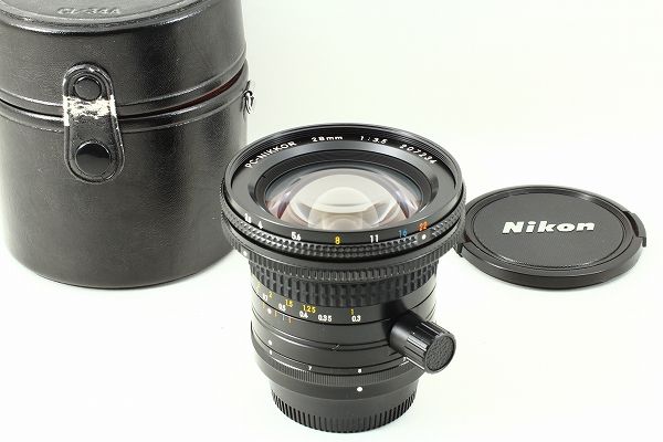 極美品◇Nikonニコン PC-Nikkor 28mm F3.5 シフトレンズ◇882