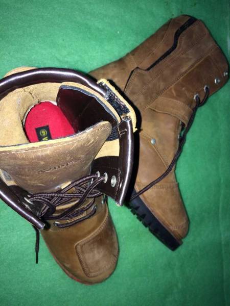 ④ AVIREX（アビレックス）AV2100 エンジニアブーツ YAMATO 27cm