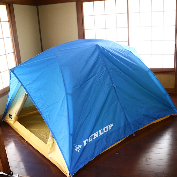 ダンロップ《 DUNLOP 》テント/K-406 (180×200×105cm(～3人用)｜売買