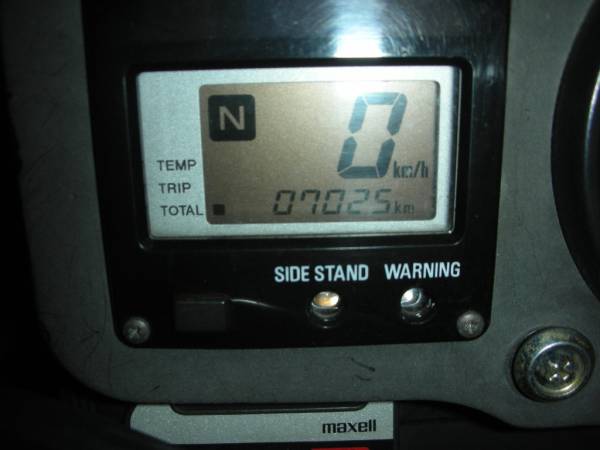 NSR250R SP MC28 純正 PGM-4 PGM-Ⅳメーター低走行7025km_1