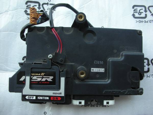 NSR250R SP MC28 純正 PGM-4 PGM-Ⅳメーター低走行7025km_2