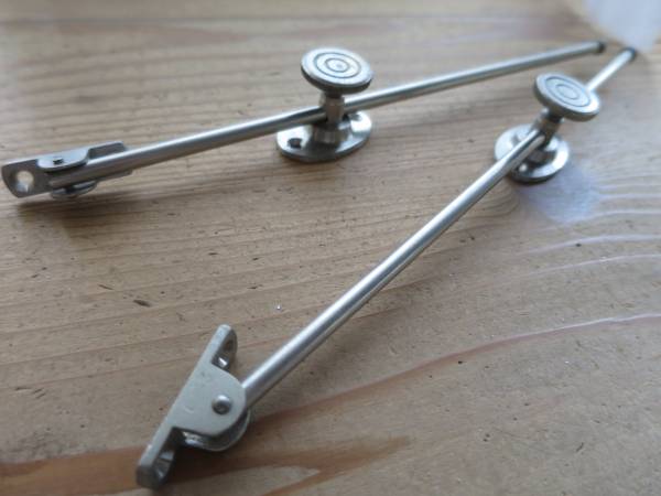 丸棒調節器1本 開き窓開閉器 回転窓 建具 建築金物(雑貨)｜売買された 