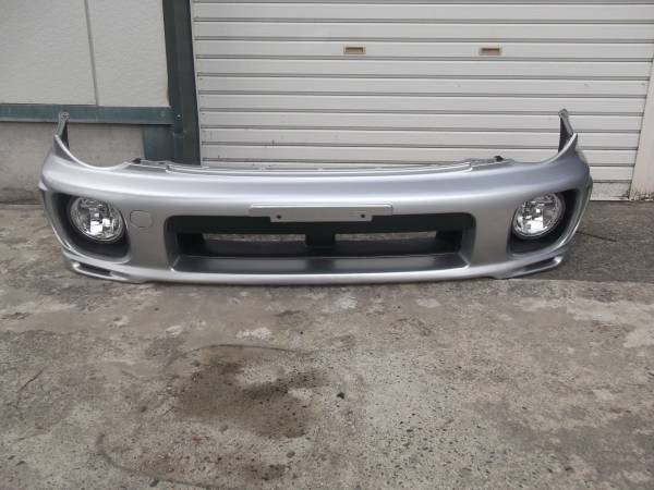 インプレッサ、ＧＧ３、フロントバンパー、シルバー
