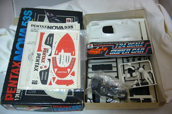 NITTO 1/24 PENTAX NOVA53S /ペンタックス ノバ53s 星野一義の入札履歴