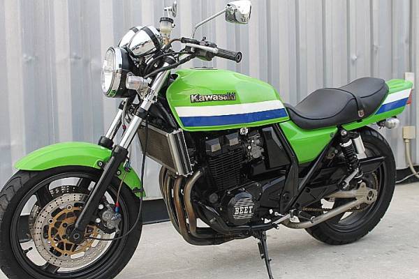 ZRX400 ローソンカラーカスタム 低走行 ゼファー ZRX2(251cc-400cc