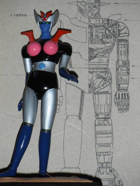 永井豪ワールド マジンガーZ 消しゴムフィギュアセット マジンガーZ