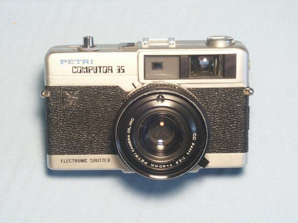 □ペトリ/コンピューター35/修理＆試写済/栗林写真工業/Petri□(レンジ