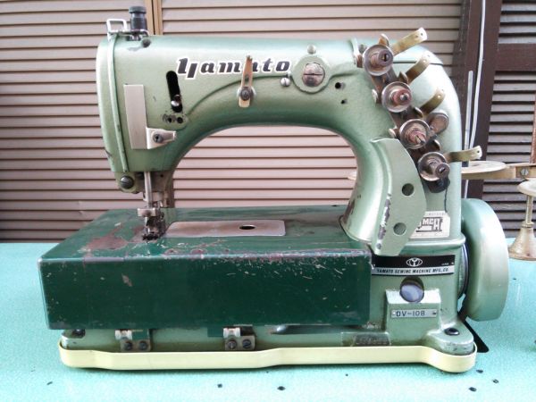 YAMATO 工業用 ミシン DV-108