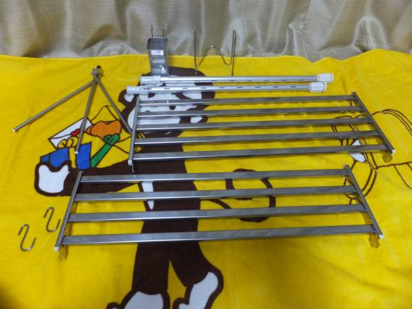 ♪Used美品♪タクボ(TAKUBO/田窪製作所)つっぱり棚「TU2-60K」②_1