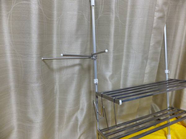 ♪Used美品♪タクボ(TAKUBO/田窪製作所)つっぱり棚「TU2-60K」②_3