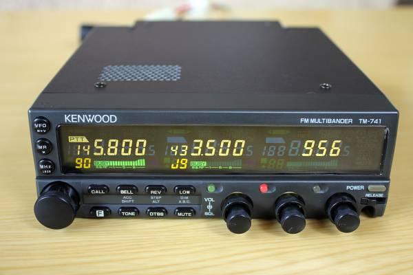 ■KENWOOD　TM-741D　144/430MHz　25W機■
