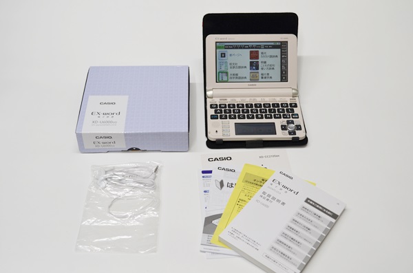 超美品 カシオ 電子辞書 エクスワード DATAPLUS8 XD-U6000