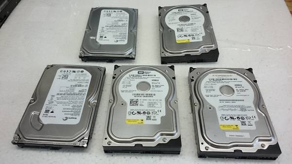 Seagate WD 日立 Sumsungなど、10台セット ■80GByte SATA