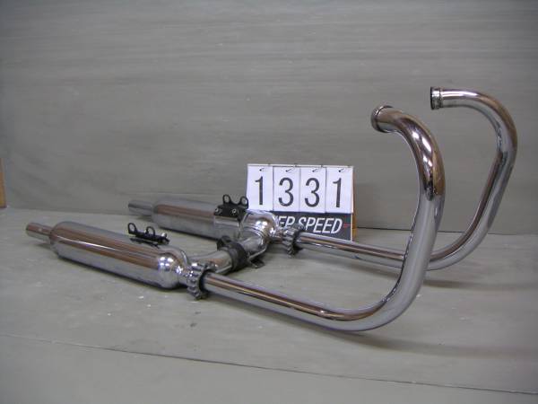 カワサキ W650 純正マフラー KHI K504 中古 EJ650 純正部品 1331