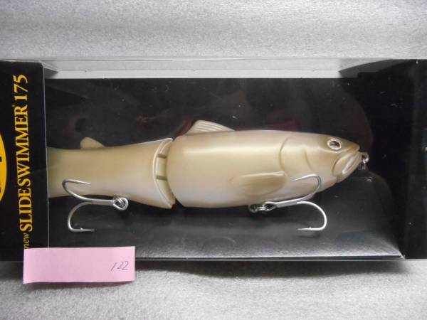 (122)デプス　　NEWスライドスイマー175 　ワイルドカープ