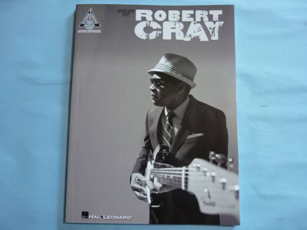 送料無料　ロバート・クレイ 輸入ギター譜(TAB付き)