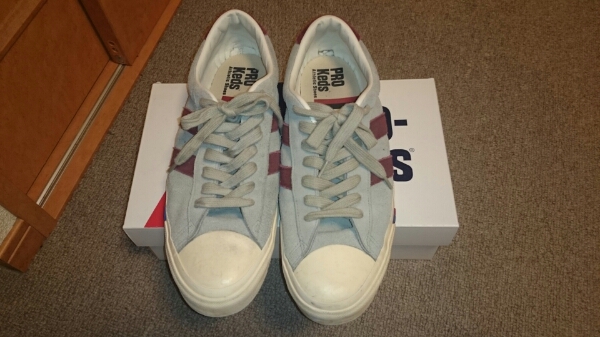 NEIGHBORHOOD×PRO Keds ROYAL PLUS