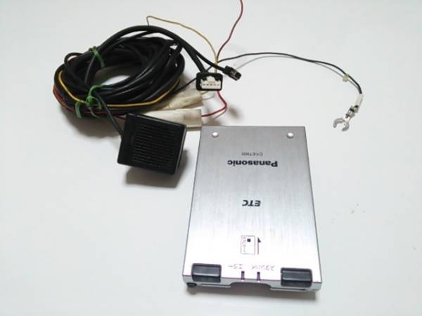 送料無料！軽自動車・通電確認済み ETC　Panasonic CY-ET900