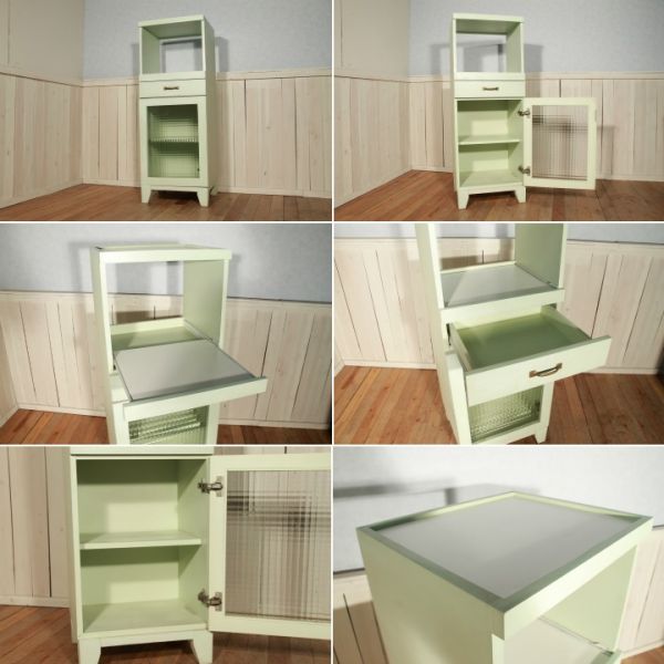 unicoウニコ◇U-CUBE:range stand/レンジボード◇レトロモダン◇