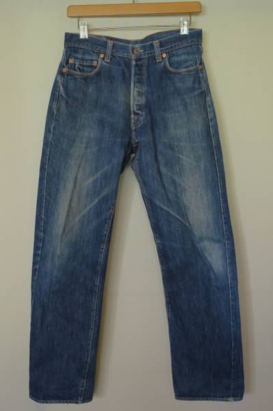 Levi's 501XX 66501 LVC W34 日本製 赤耳 リーバイス 米国製 LEVI'S リーバイス 501XX 66501 復刻 ビッグE 赤耳 再値下