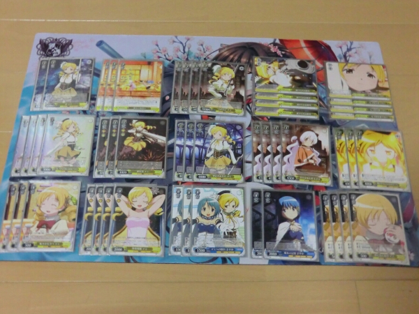 WS ヴァイス まどか マギカ まどマギ マミ なぎさ デッキ (ヴァイス