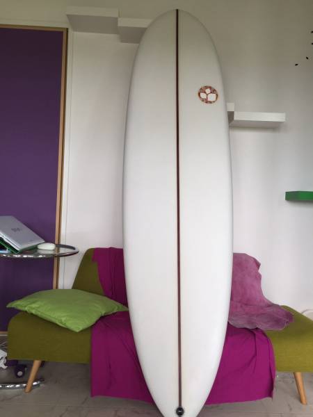 美品★ムラサキスポーツ製★スリーウェザー★7ftサーフボード