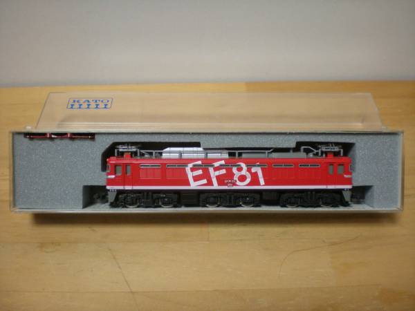 KATO EF81 0 レインボー 3010-2 カトー | 3021-2 Nゲージ EF81-95