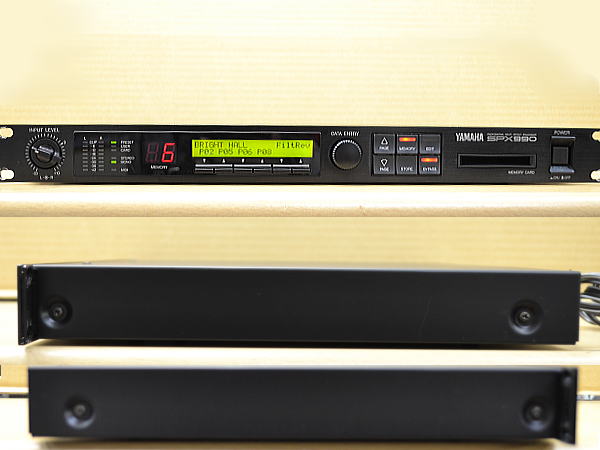 YAMAHA SPX990 マルチエフェクター ヤマハ Yamaha SPX990 マルチ