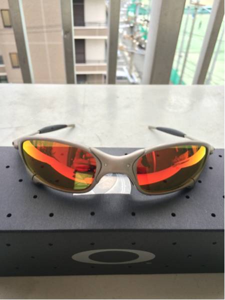 激レア　初期モデル オークリージュリエット.プラズマファイヤー