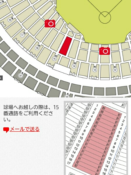 手渡し対応 5/31 オリックス 広島 S指定席 2枚 通路側ネット裏近