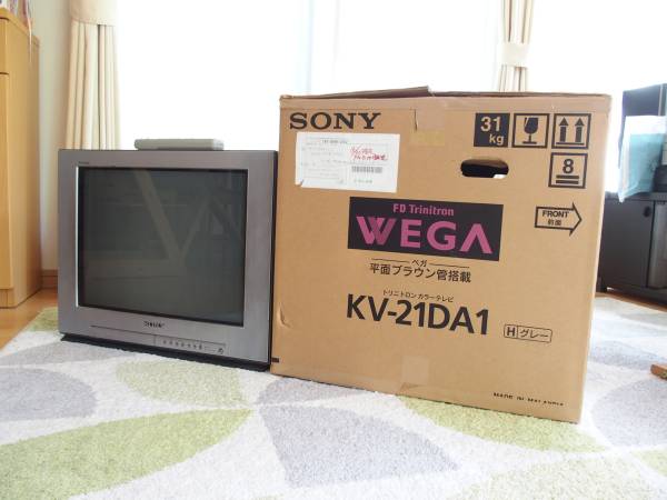 SONY KV-21DA1 21インチ ブラウン管TV(ブラウン管)｜売買された