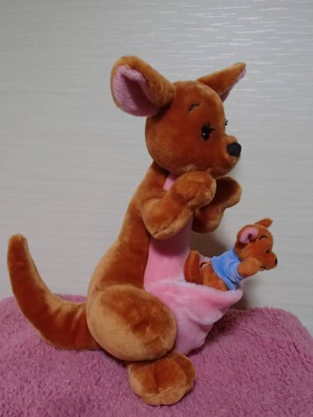 Tds 東京ディズニーランド カンガ ルーぬいぐるみ カンガルー カンガ ルー 売買されたオークション情報 Yahooの商品情報をアーカイブ公開 オークファン Aucfan Com