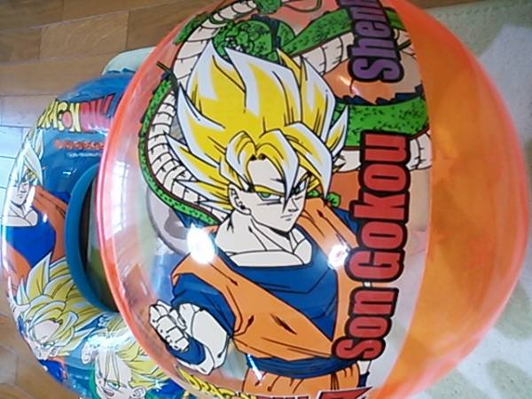 ドラゴンボールZ 60cm浮き輪.ビーチボール大50cm セット(浮き輪、浮き