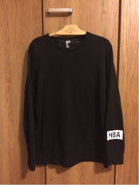 正規品 hood by air ロンT Tシャツ HBA OFF WHITE supreme